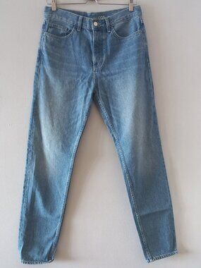 COS light wash tapered jeans